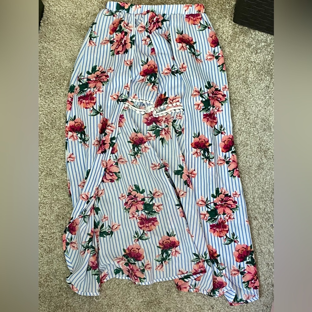 Floral skirt